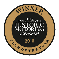 International Historic Motoring Awards 2016